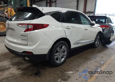 2019 Acura Rdx Advance Package z USA, uszkodzony, nr VIN 5J8TC2H76KL031645